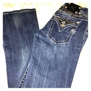 ❤️EUC Miss Me jeans